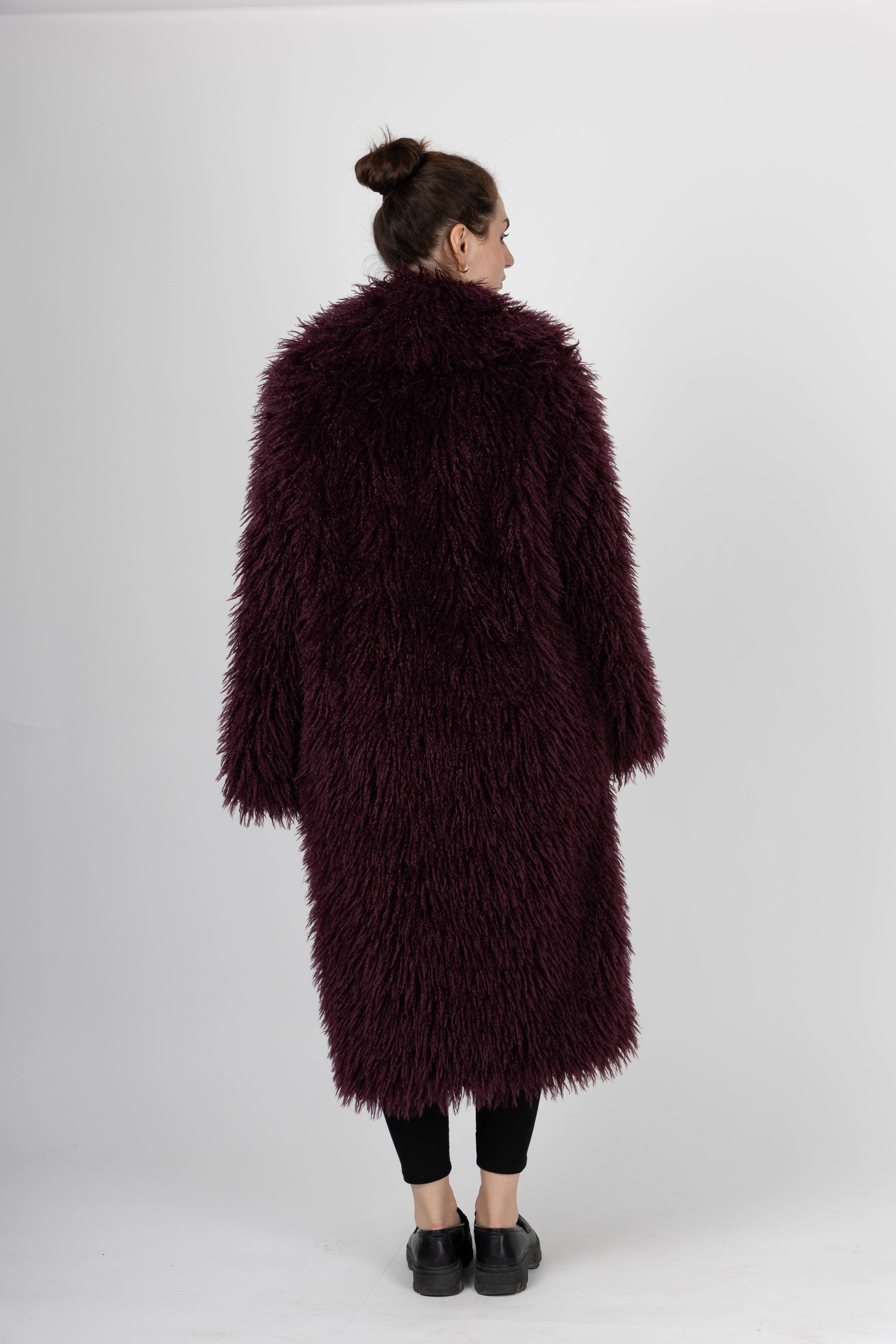KZELL PARIS - Wholesale Faux Fur Coat - Men's - LONG FAUX FUR COAT23
