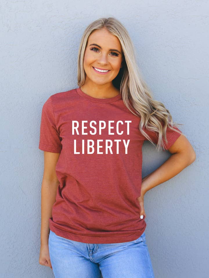 Libertad de respeto unisex para venta al por mayor de Mama Rising Collective