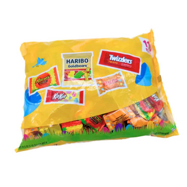 Assortimento di Caramelle per la Caccia alle Uova di Pasqua di Hershey's 31,5oz - 880 pezzi per la vendita all'ingrosso da parte di I Got Your Candy
