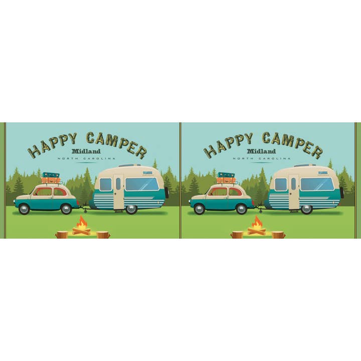 Aunt Sadie's Candles - Wholesale Travel Candles - Happy Camper Candle2