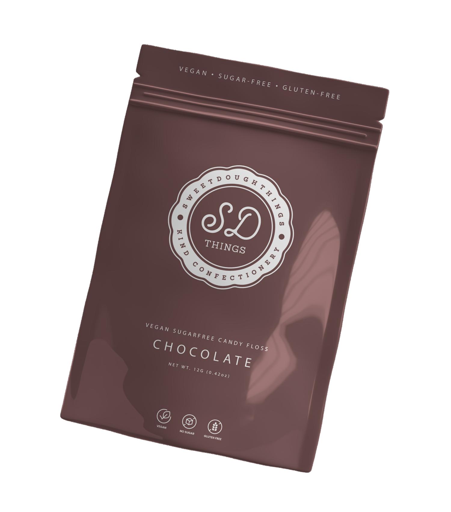 SweetDoughThings LTD - Venta al por mayor Golosinas duras - Algodón de azúcar vegano sin azúcar6