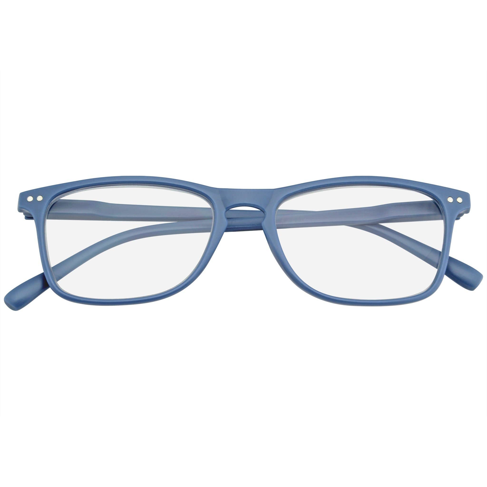 Emblem Eyewear - Venta al por mayor Gafas - Unisex - Gafas de lectura para mujer para hombre cuerno con borde retro lector8