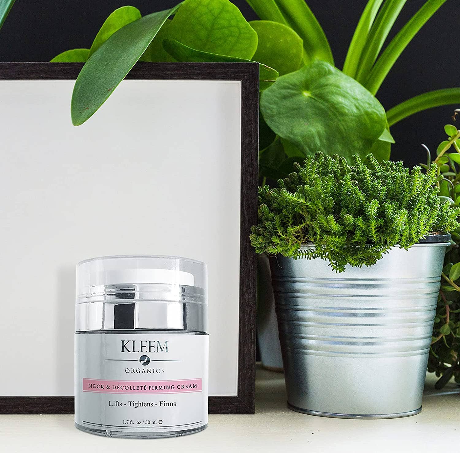 Kleem Organics - Wholesale Anti-Aging Moisturizer - FIRMING NECK CREAM -  For Collagen Stimulation and Lifted Skin6