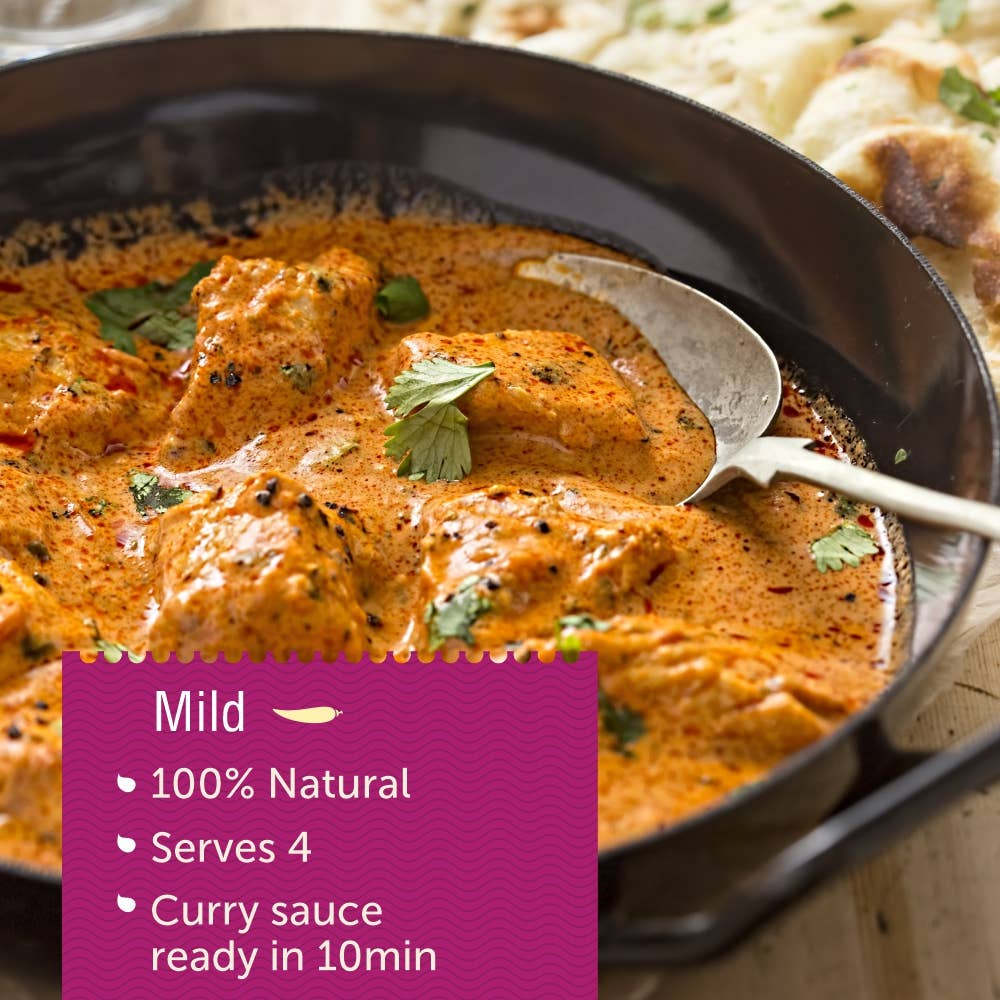 BANG! Curry – wholesale Torkad kryddblandning – Makhani curry kryddkit med krämig smak2