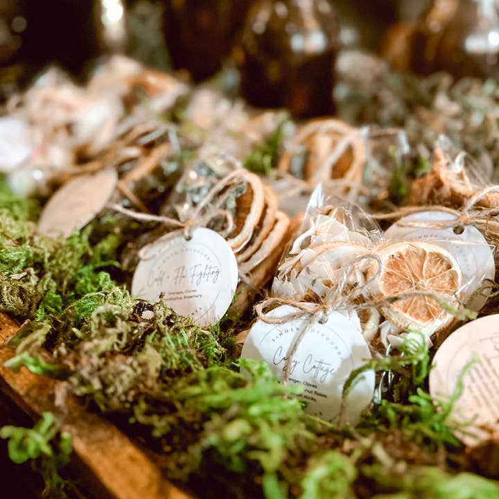 The Coppered Fern - Wholesale Potpourri - Mini Simmer Pot - Pine