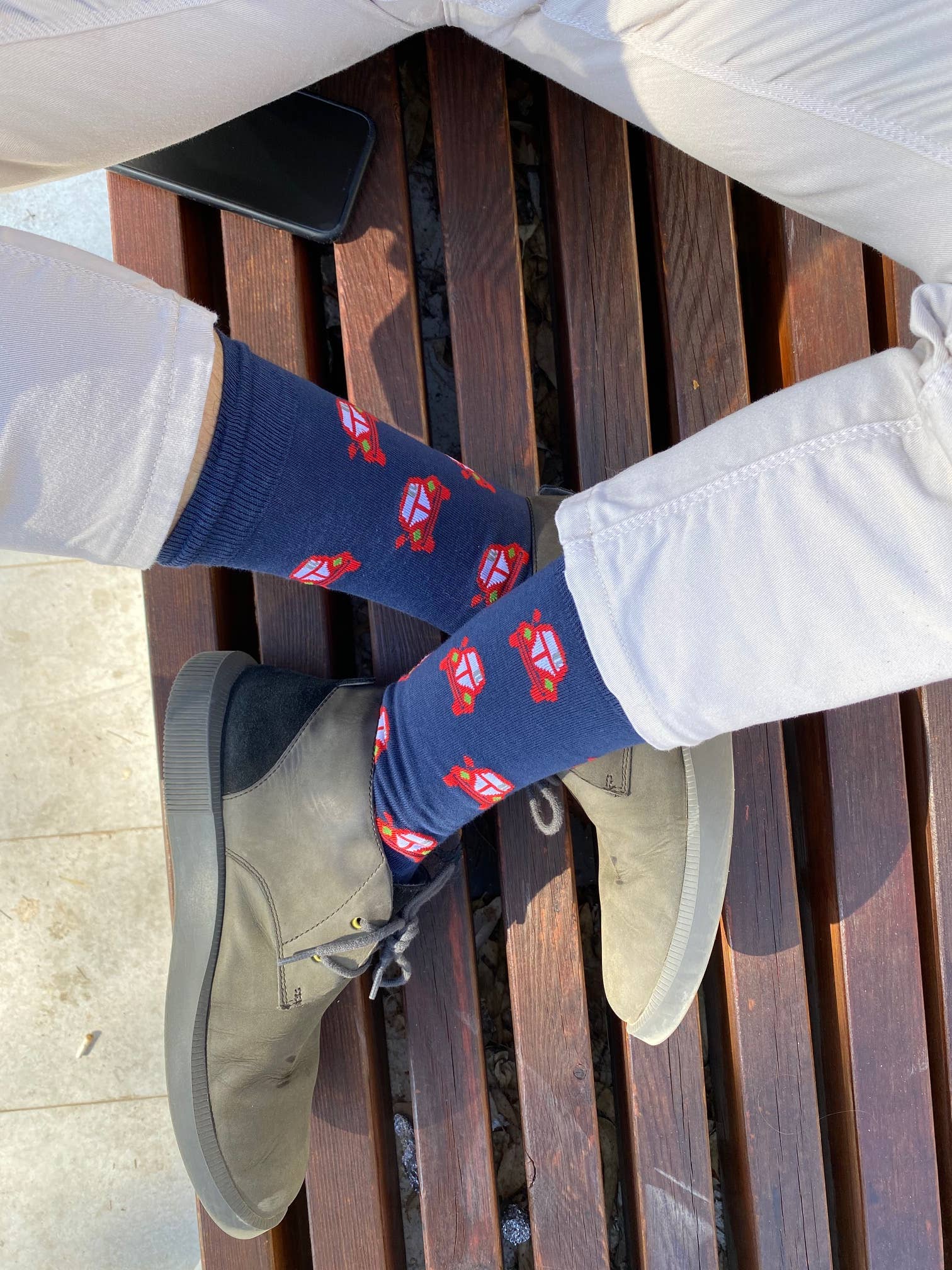 ATRAPAPIES - Wholesale Socks - Unisex - ECO Socks Car Model3