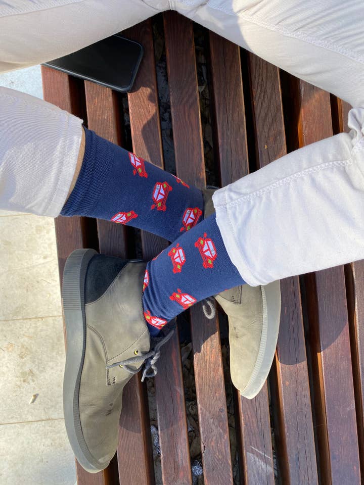 ATRAPAPIES - Wholesale Socks - Unisex - ECO Socks Car Model3