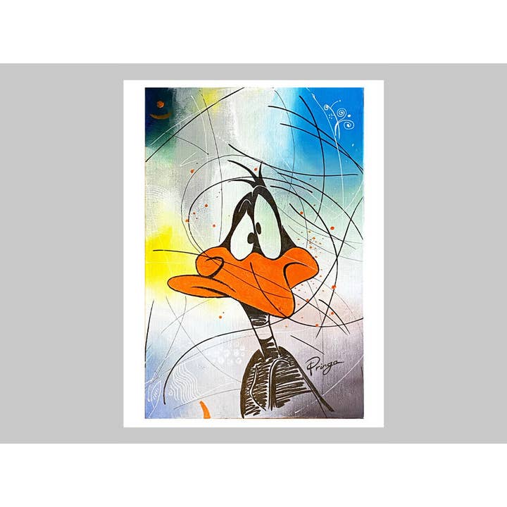 Duffy Le Canard pour la vente par Art of Pringo