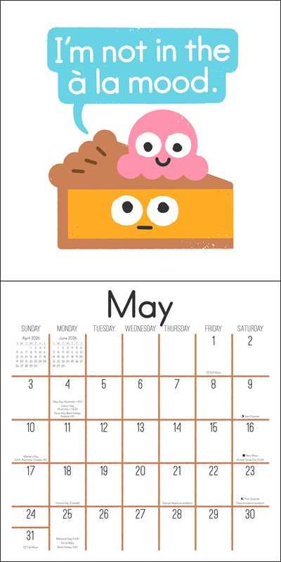 Simon & Schuster - Wholesale Humor Book - Art of David Olenick 2026 Wall Calendar by David  Olenick2