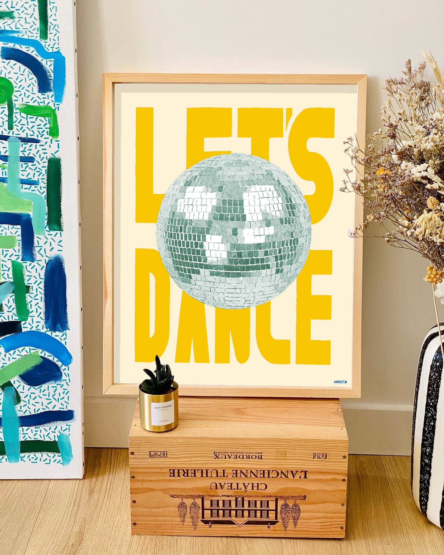 Augustin – Poster por atacado – Vamos dançar - cartaz3