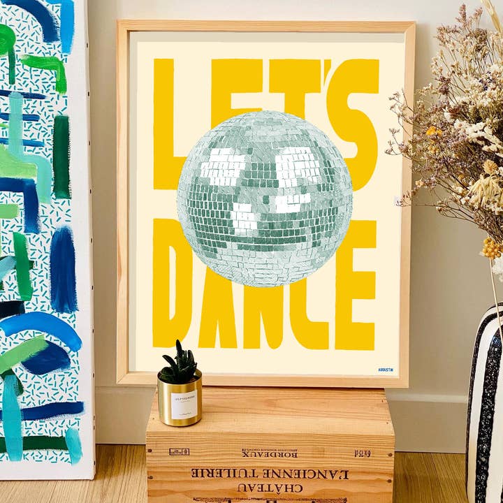 Augustin - Wholesale Poster - Let's dance - poster3