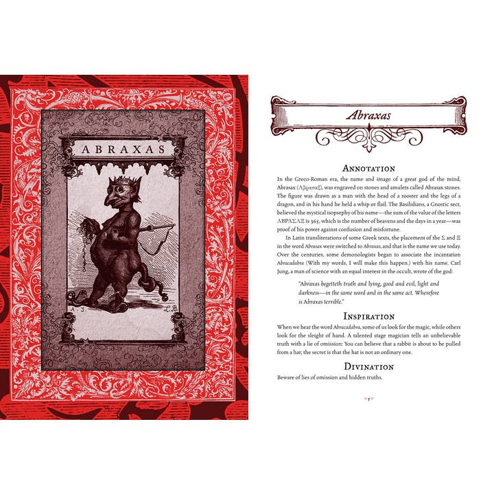 Union Square & Co. - Wholesale Tarot Cards - Daemon Tarot Deck