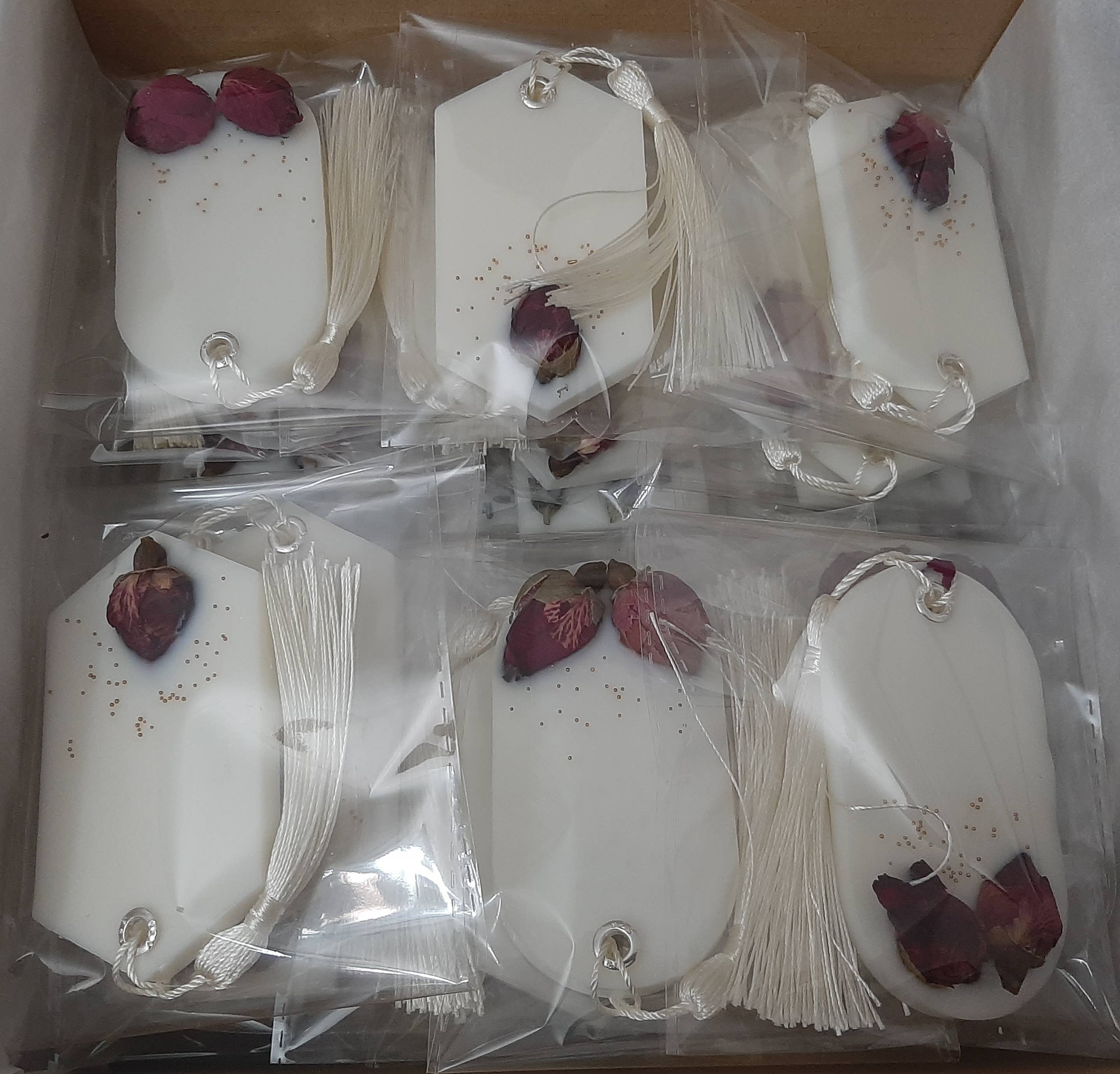 Nadia Vicente - Wholesale Wax Warmer - Soy Wax Air Fresheners (Roses)2