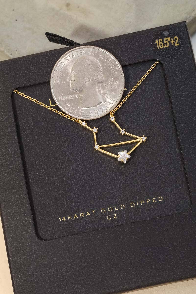 GD Hemliga Box Libra Constellation halsband för wholesale på Faire2