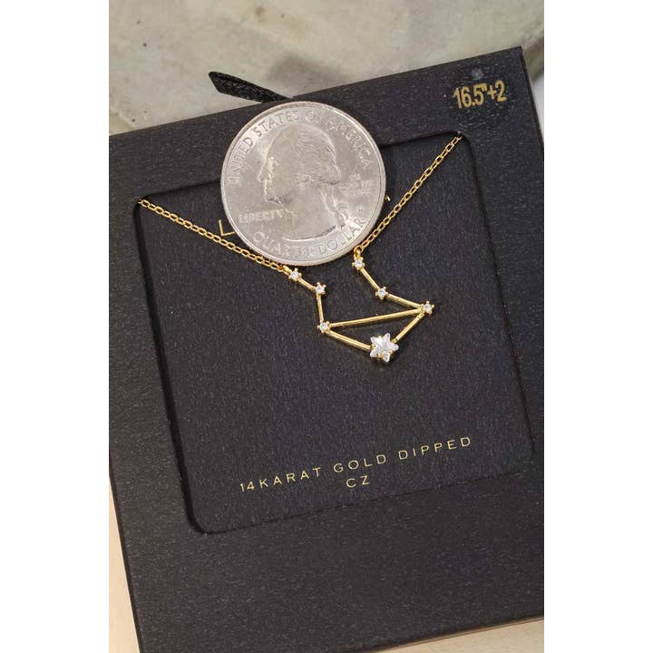 GD Hemliga Box Libra Constellation halsband för wholesale på Faire2