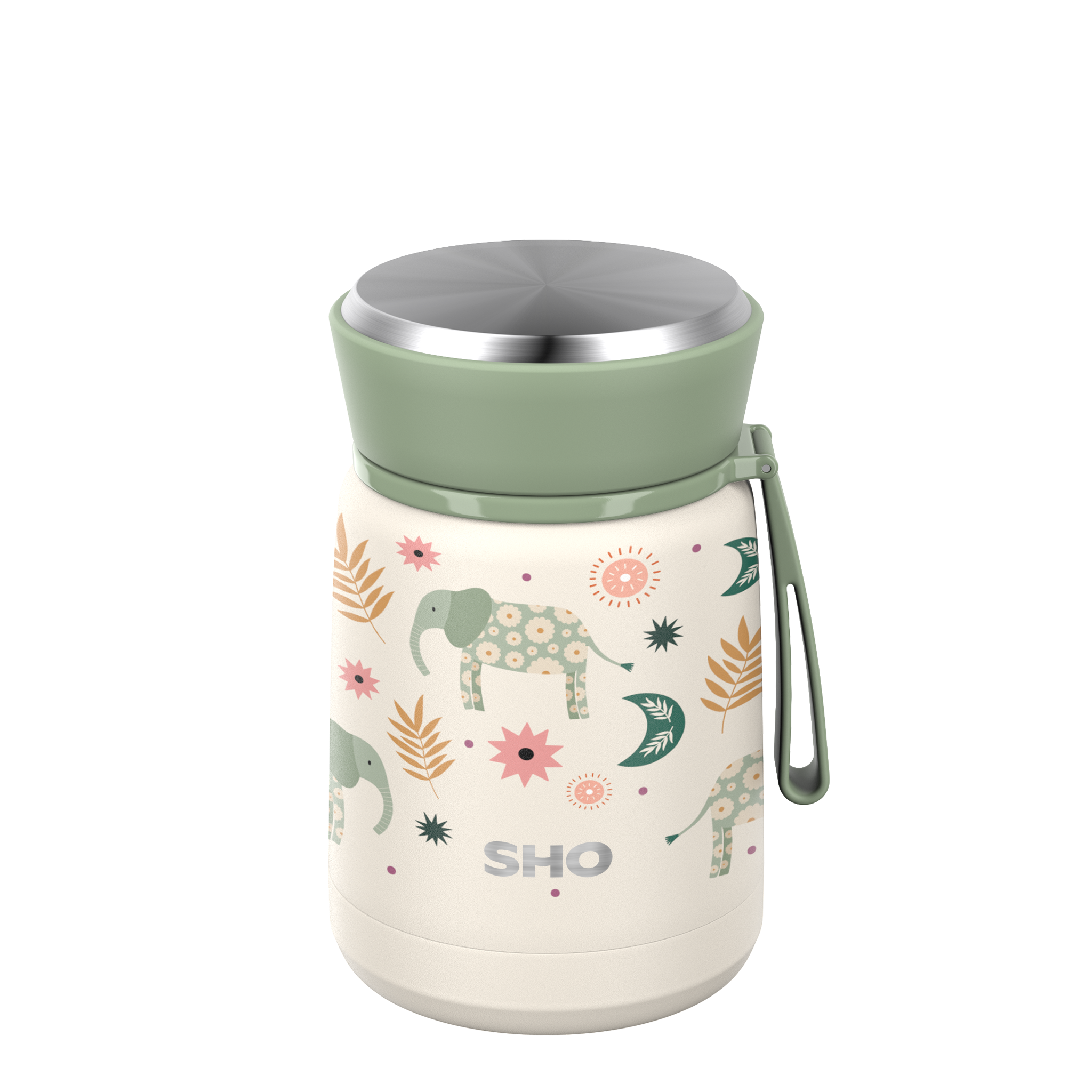 SHO - Vendita all'ingrosso Contenitori per alimenti - Thermos per alimenti┃Contenitore alimentare riutilizzabile e isolato19