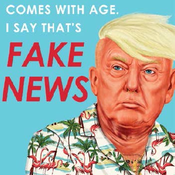 Fake News Retrospect für den Großhandel von Retrospect Greeting Cards