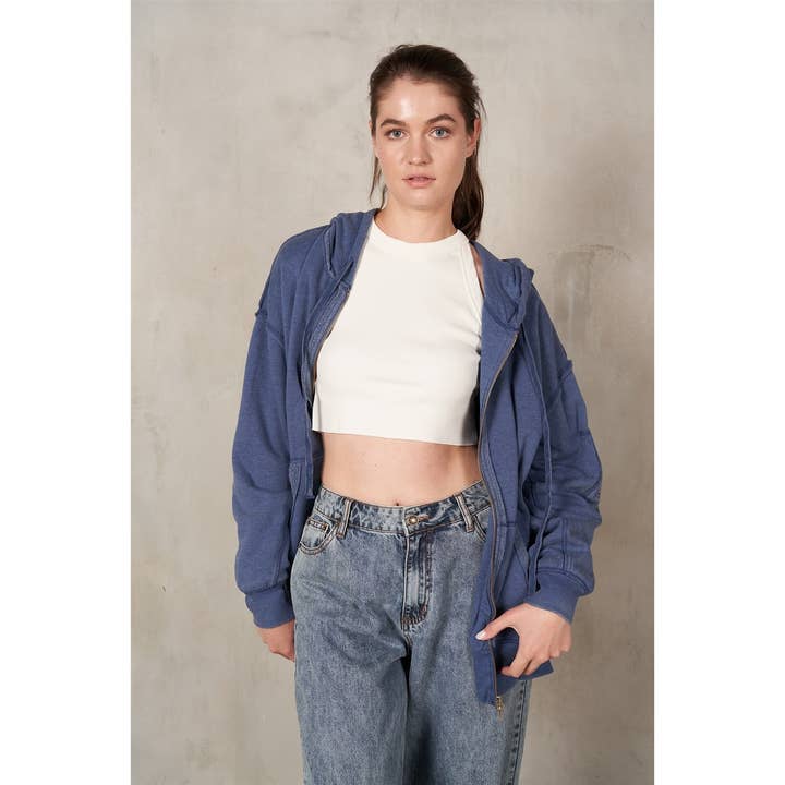 Oversize Hoodie Jacket for wholesale by lalamia