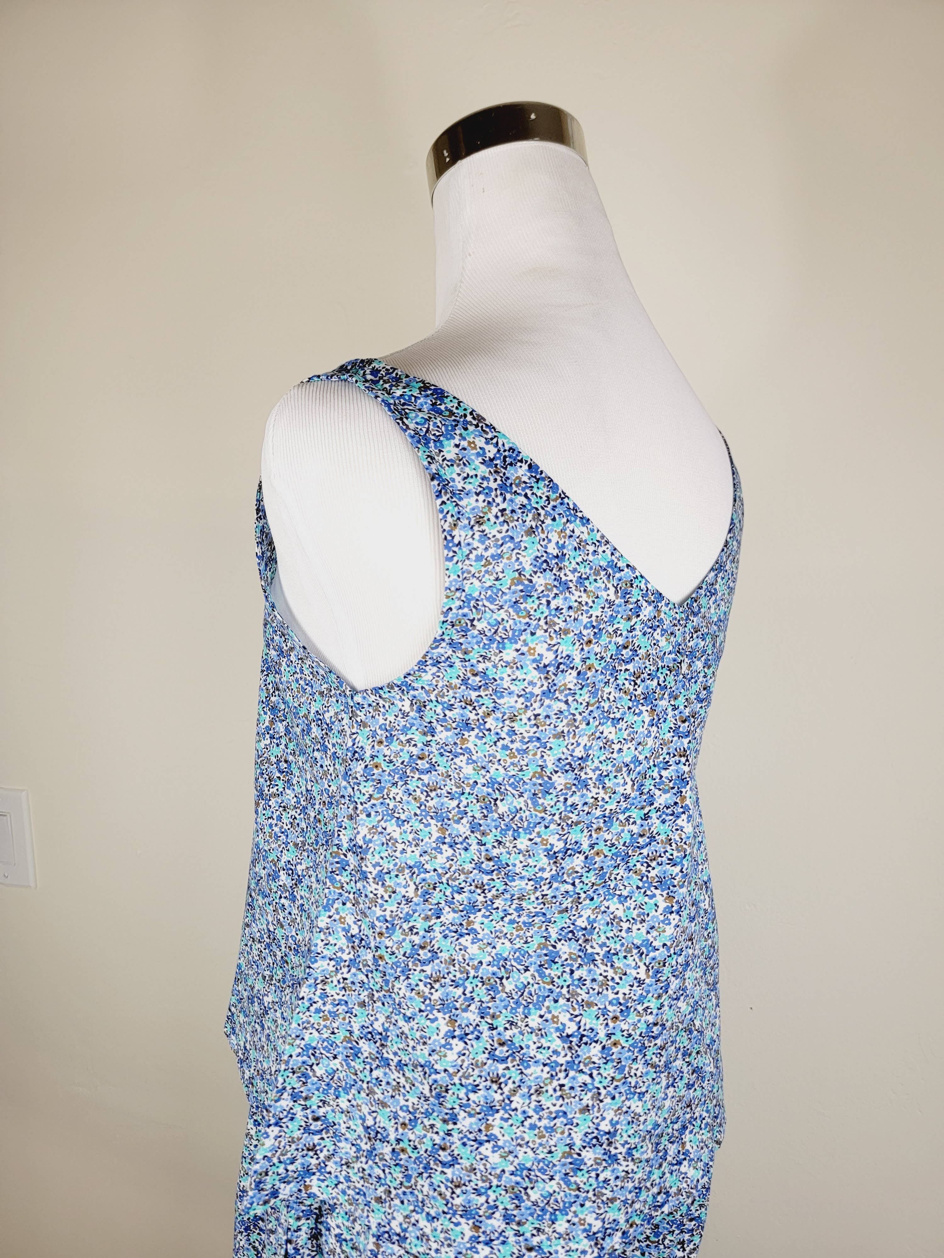 EBRU Home - Wholesale Top & Pant Set (NOT Loungewear) - Women's - Tank top with Matching Culottes elasticated belt trousers 3