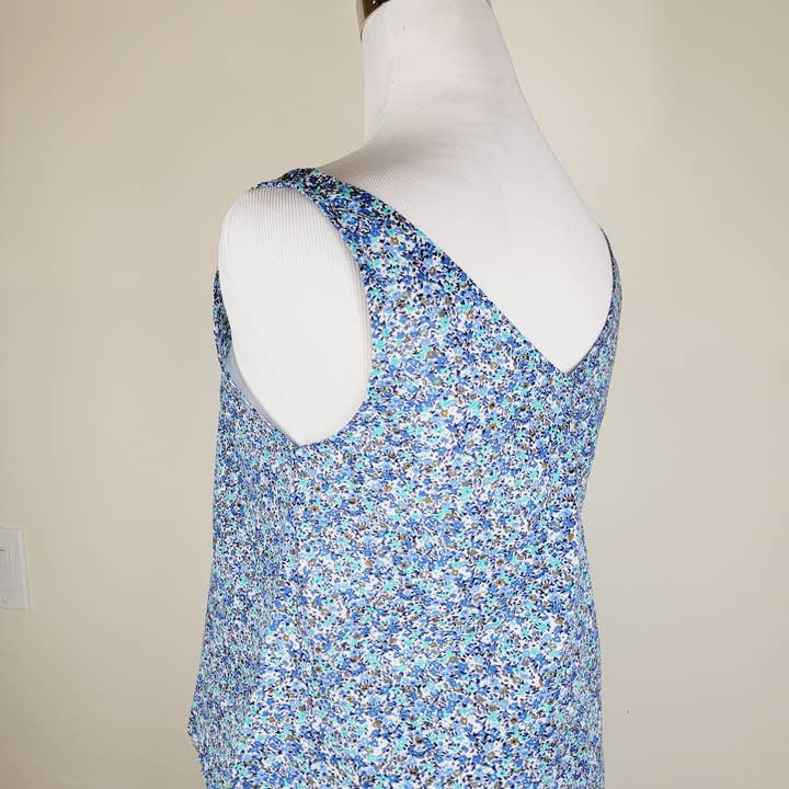 EBRU Home - Wholesale Top & Pant Set (NOT Loungewear) - Women's - Tank top with Matching Culottes elasticated belt trousers 3