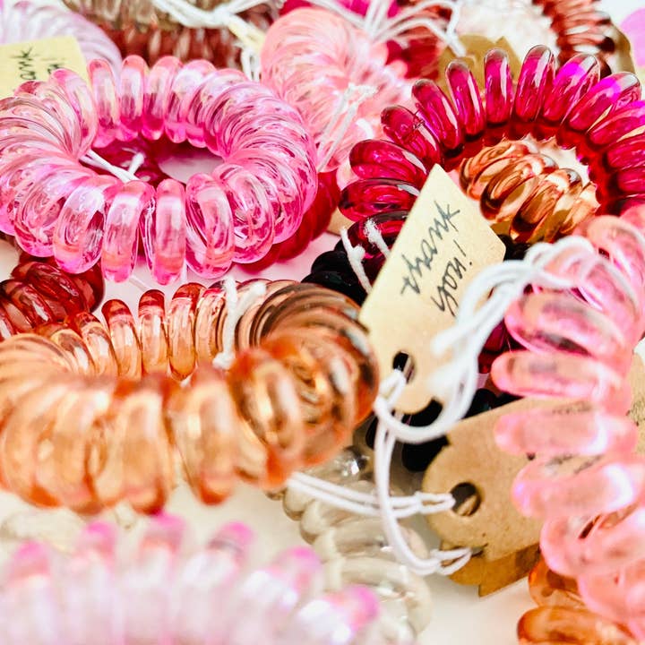 Tiny Gift Society – wholesale Hair tie – Thank You Gifts Hair Coils