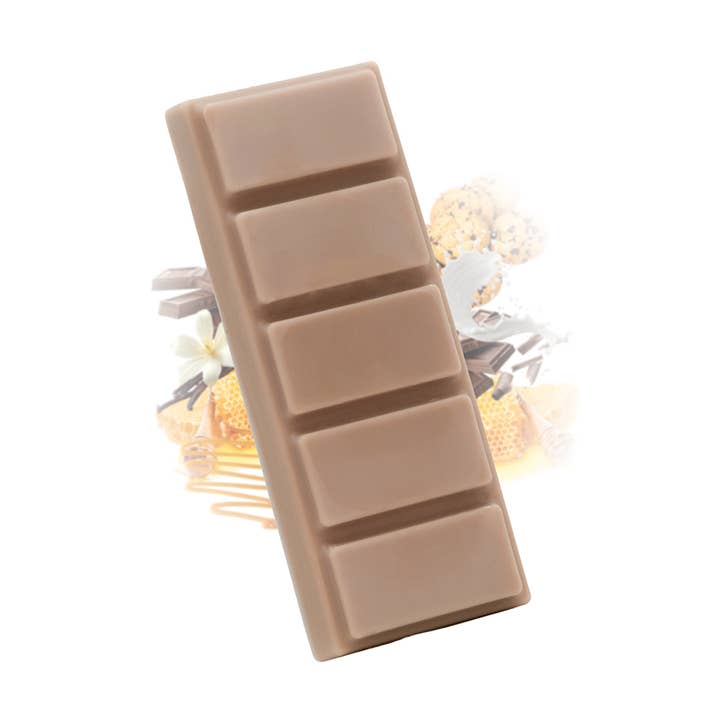 Fondant parfumé chocolat caramel - barre 120h de diffusion pour la vente par Les Fées Mères