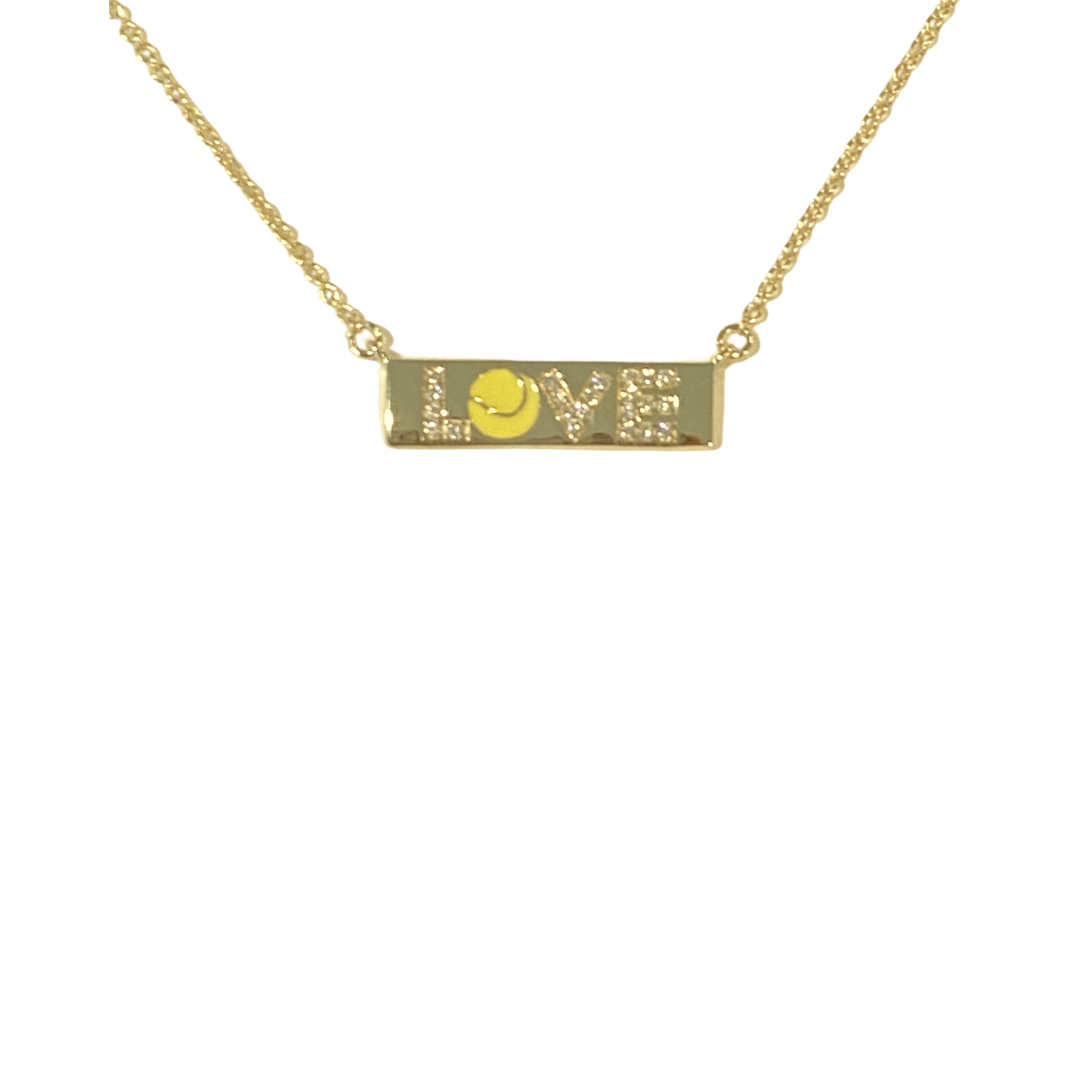 Be the Good - Vente Colliers à pendentif - Collier en émail pavé d'amour0