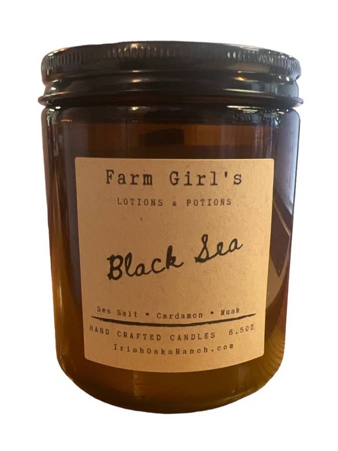 Svarta havsljus 6,5 oz för wholesale av Irish Oaks Ranch