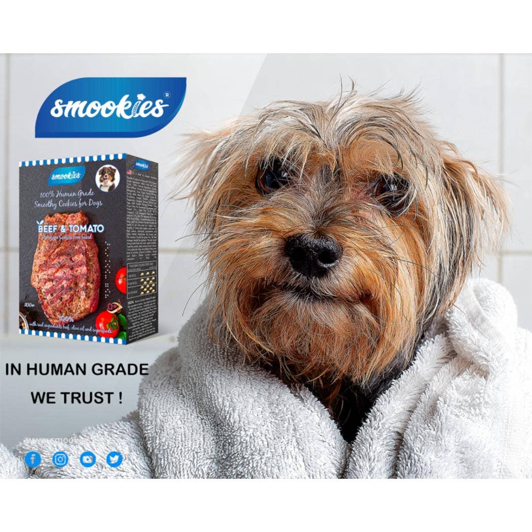 Only An Ocean Europe - Wholesale Pet Food - Dog - Smookies Beef and Tomato18