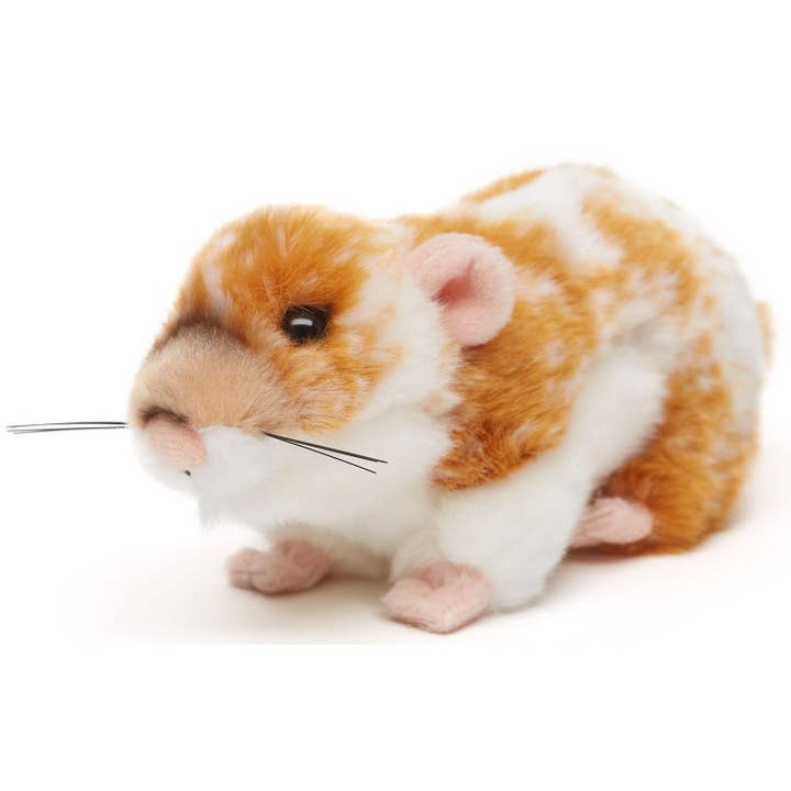 Uni Toys - Wholesale Stuffed/Plush Toy - Kids & Baby - Golden hamster (golden brown) -18 cm (length) - cuddly/plush toy