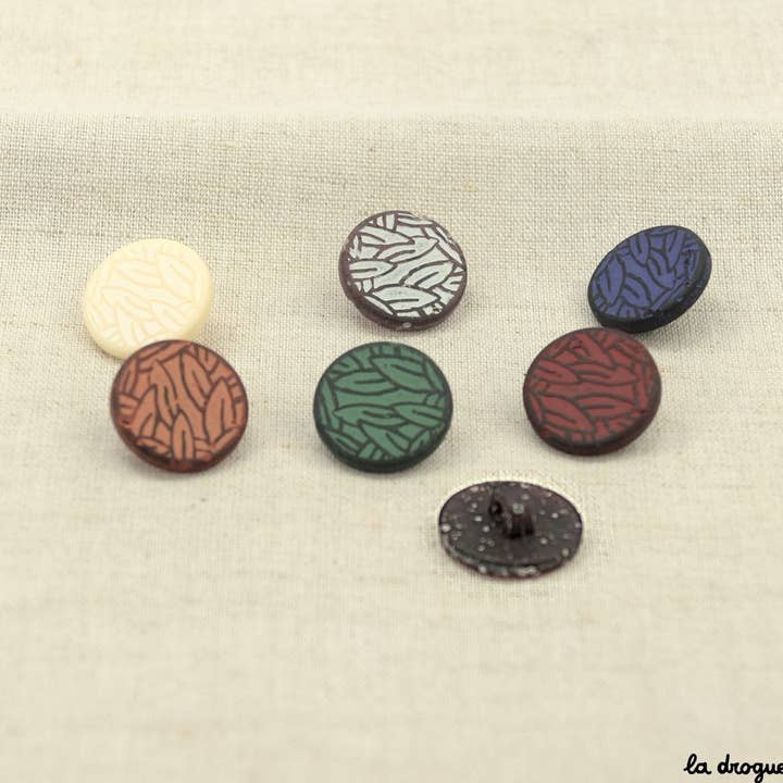 Botão 'Kyoto' de 18 mm por atacado de LA DROGUERIE