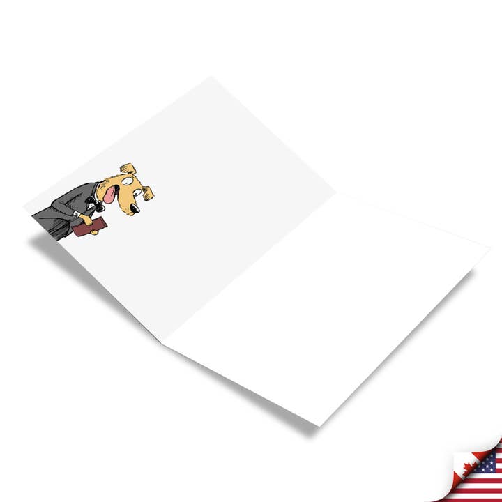 NobleWorks - Wholesale Everyday Greeting Card - Everyday Greeting Card - Waiter Recommendations - Cat