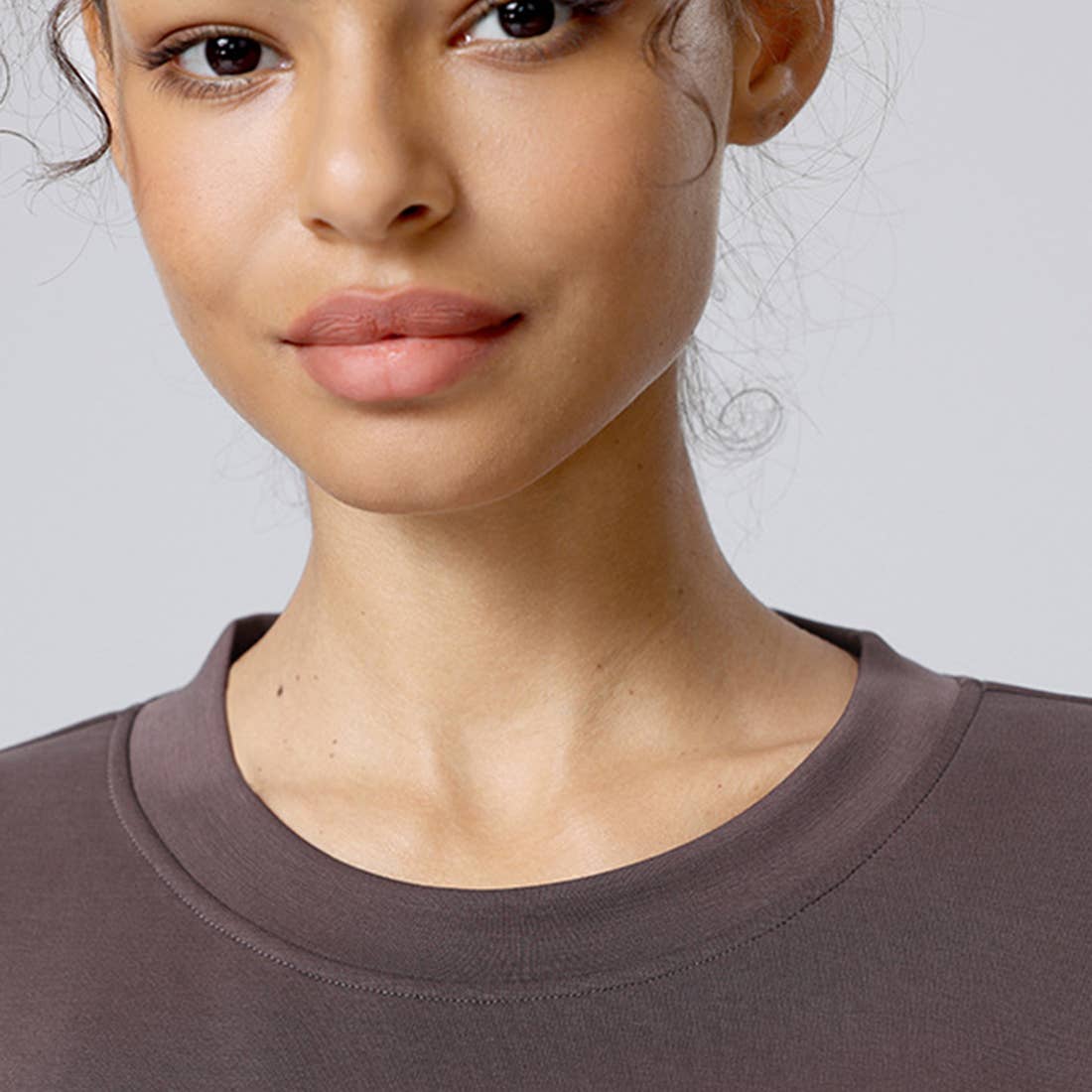 Sodalemon - Wholesale Sweatshirt - Women's - Women Cloud-Like Air Layer Soft Long Sleeve Yoga Sweatshirt6