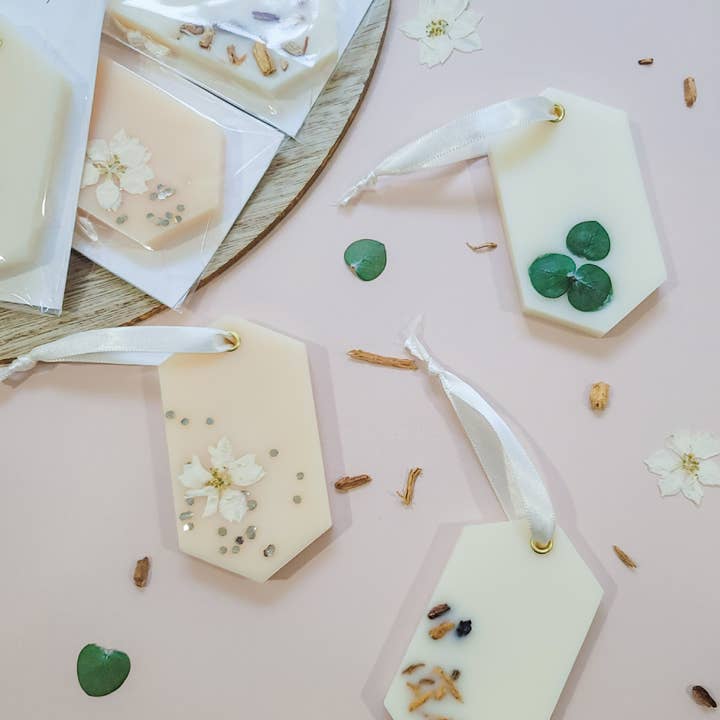 Blushed Ember Co. - Wholesale Sachet - Scented Wax Sachet | Natural Small Space Freshener4