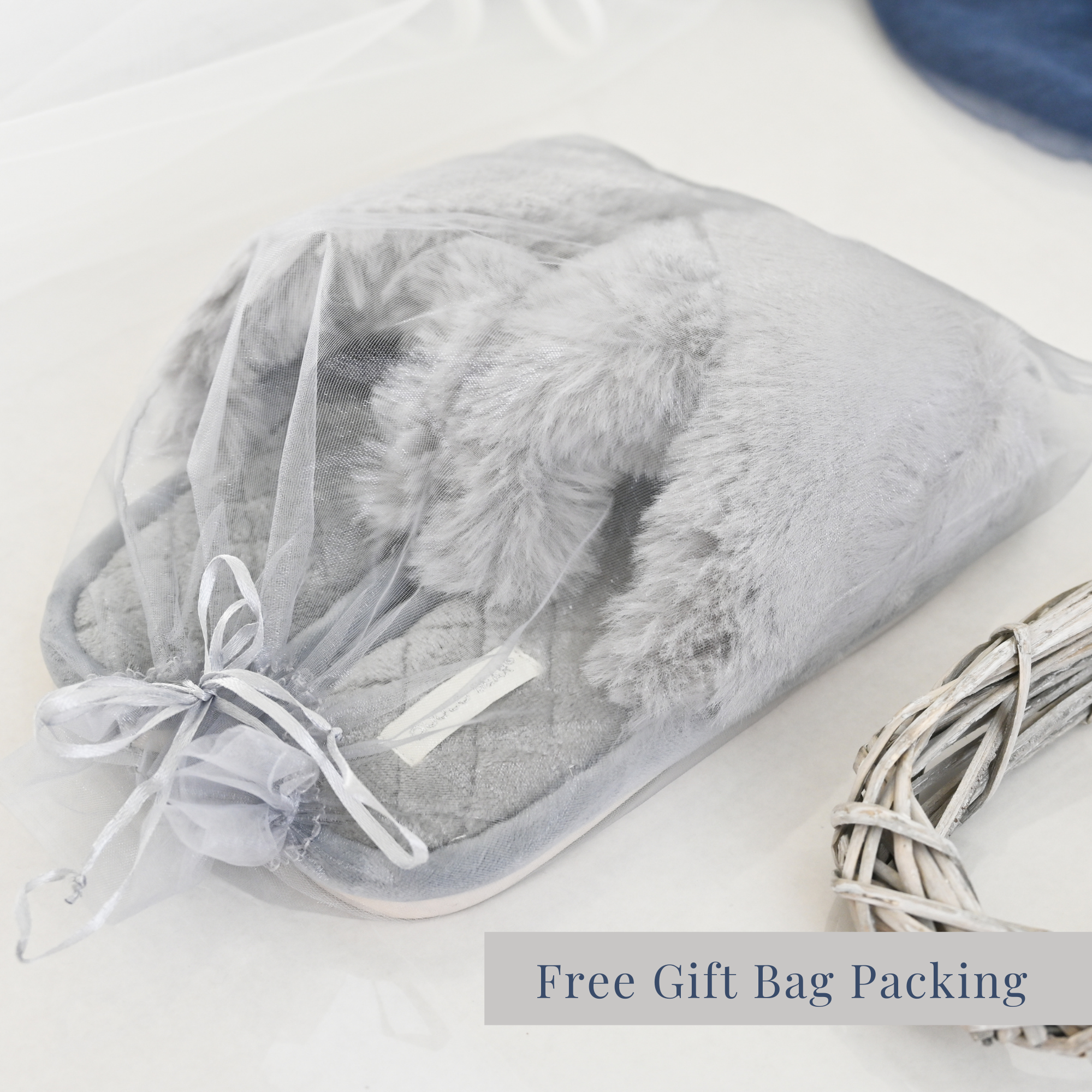 DrifWoo - Wholesale Slippers - Women's - Women Fluffy Slippers  Bridesmaid Slippers White Slides 7