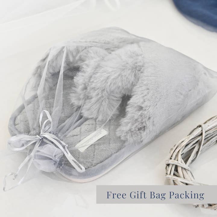 DrifWoo - Wholesale Slippers – Women's - Women Fluffy Slippers Bridesmaid Slippers White Slides 7