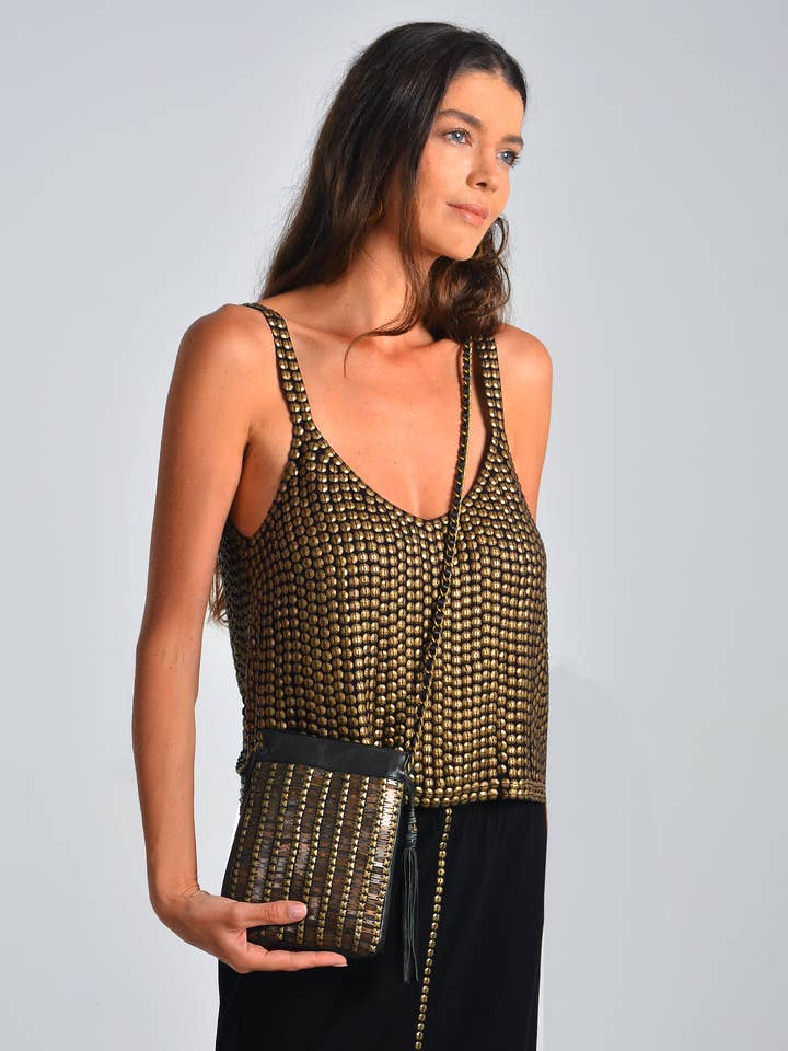 Cersie Disco Crossbody for wholesale by Lilla Lane