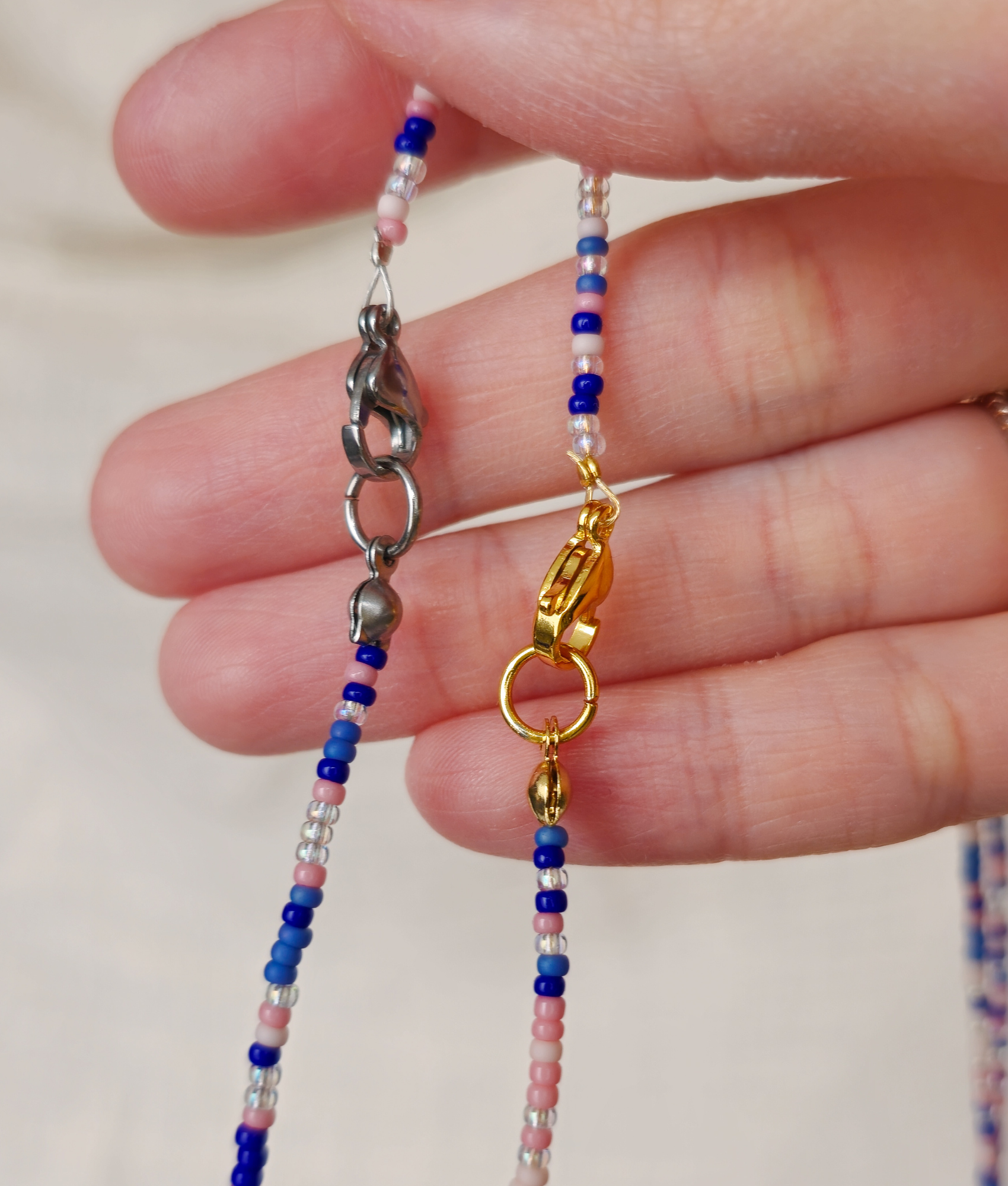 Linati Studio - Wholesale Beaded/Pearl Necklace - Coastal Summer Pearl Necklace1