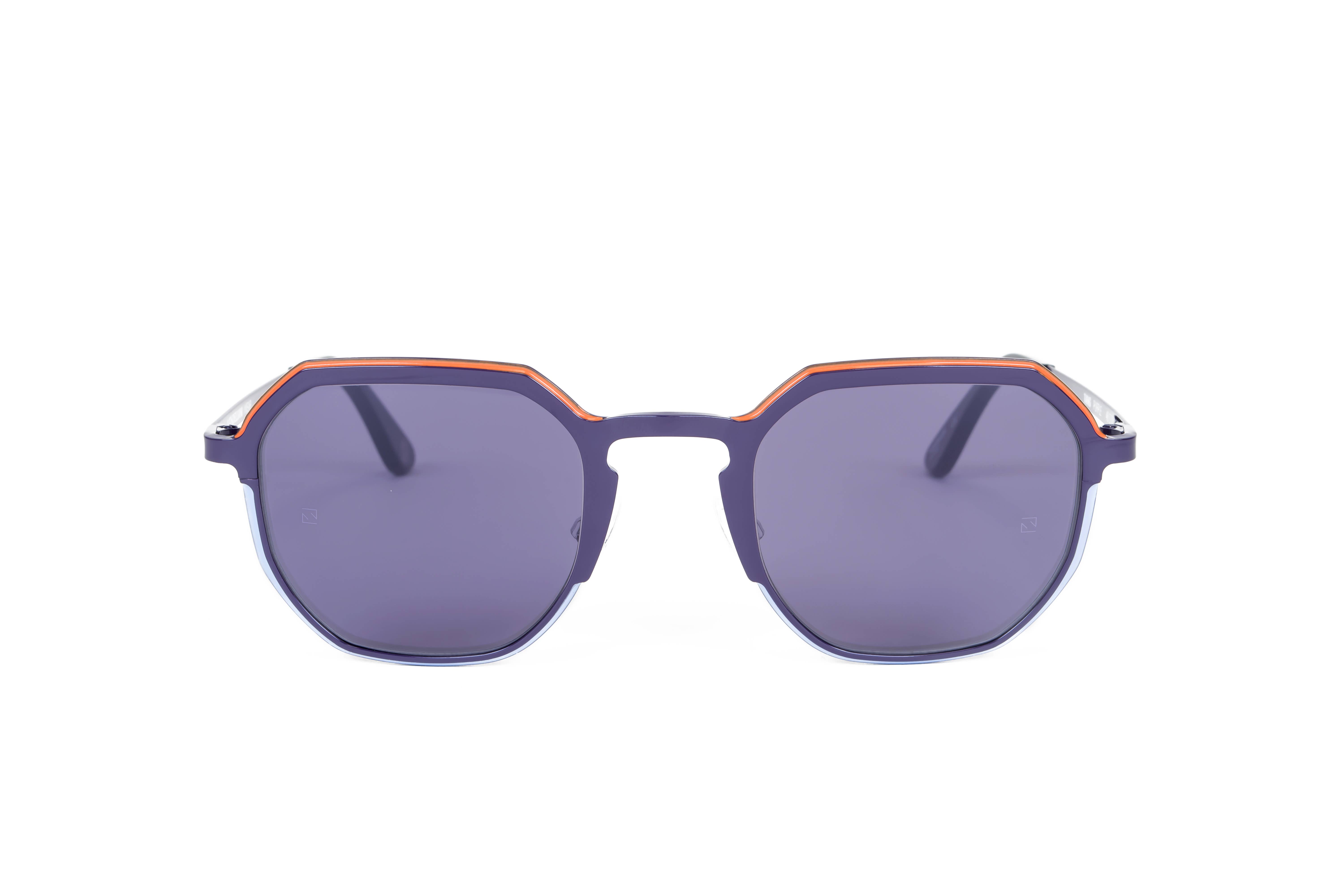 Soprattutto - Wholesale Eyeglasses - Kids - Design of Glasses & Sunglasses - FISH - Tang - Purple2