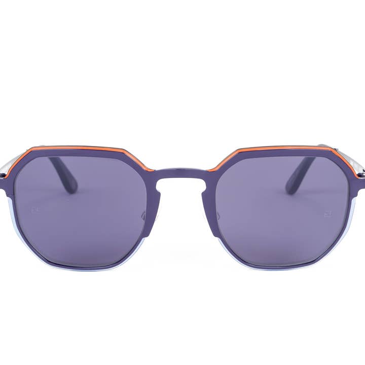 Soprattutto - Wholesale Eyeglasses - Kids - Design of Glasses & Sunglasses - FISH - Tang - Purple2