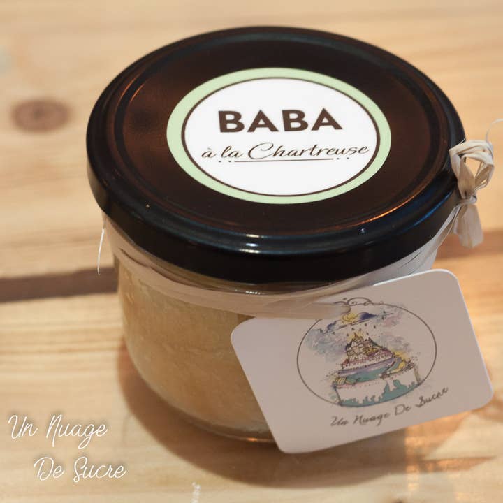 un nuage de sucre - Wholesale Cake - Babas à la Chartreuse Verte