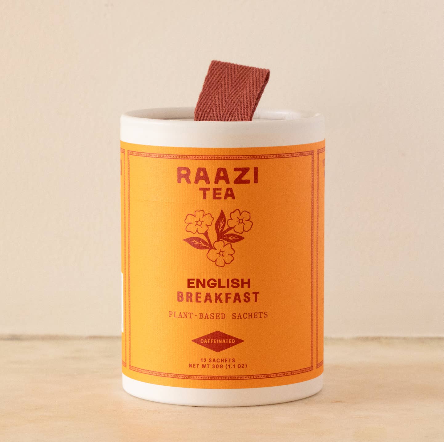 Raazi Tea - Wholesale Tea Bags - English Breakfast Tea