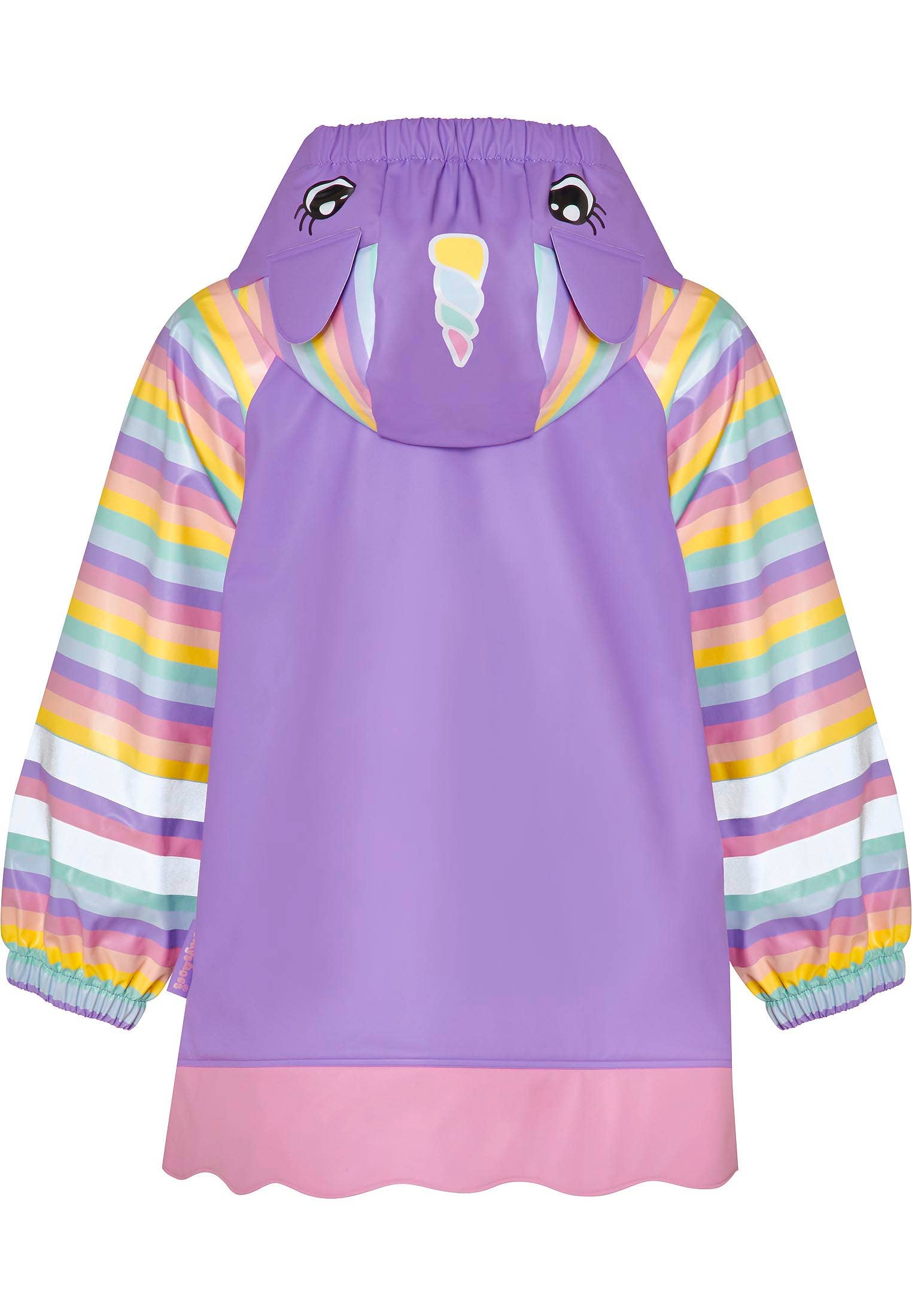 lilac rain coat unicorn for wholesale on Faire1