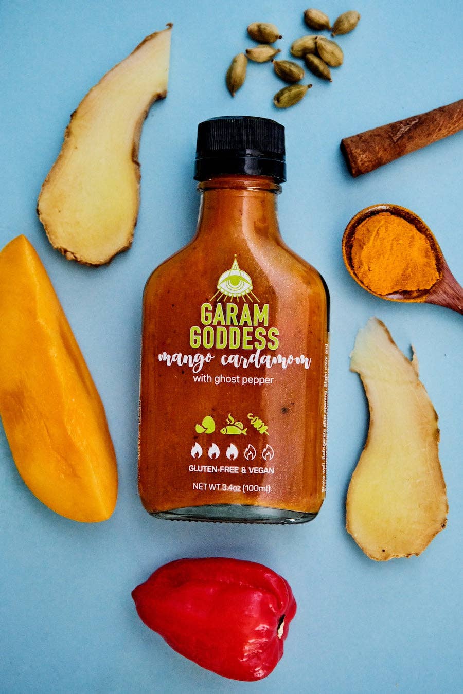 Garam Goddess - Wholesale Hot Sauce - Founder’s Mixed Case3