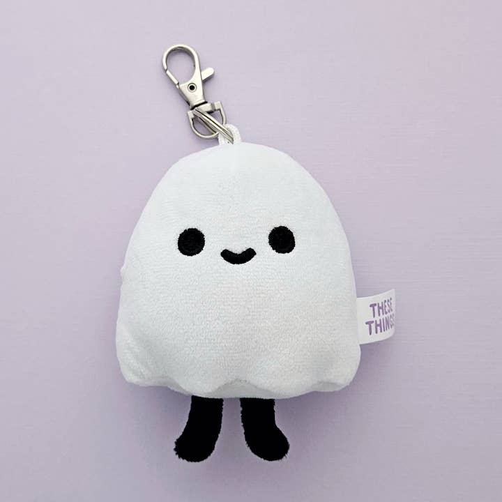 Ghostie Plüsch-Schlüsselanhänger für den Großhandel von These Things