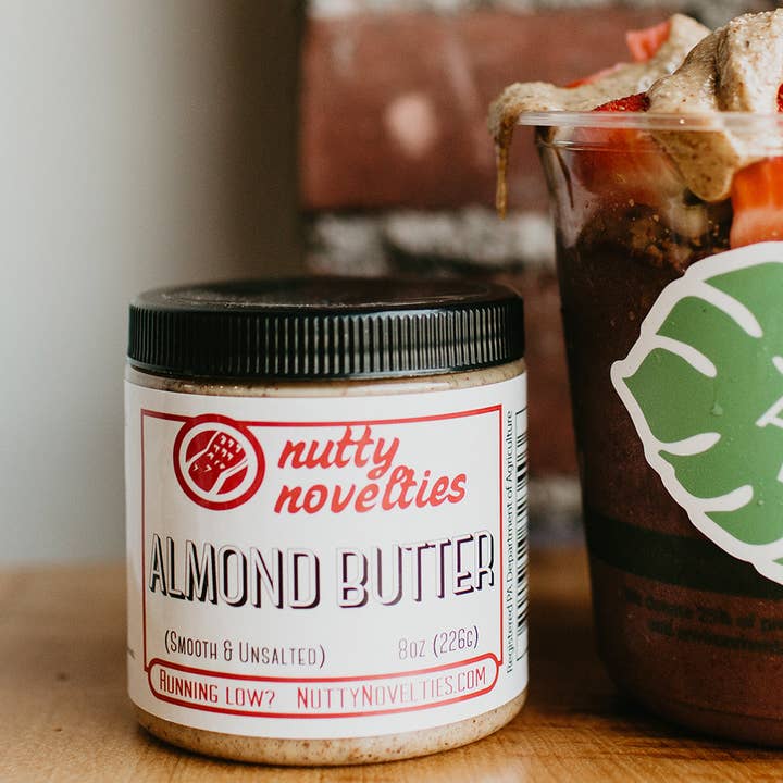 Nutty Novelties - Wholesale Nut Butter - Almond Butter1