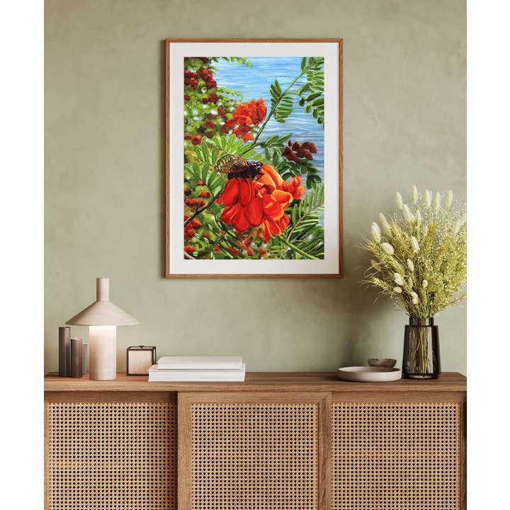 Kristin Holzer Art - Wholesale Art Print - Dreher Island State Park Fine Art Print4