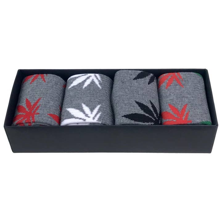 Torched Life - Wholesale Socks - Unisex - Cannabis Socks Gift Set- Marijuana Socks- Pot Socks