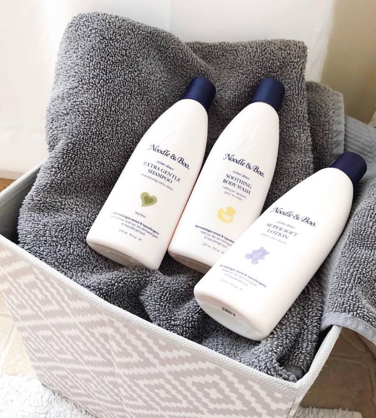 Noodle & Boo, Inc. - Wholesale Bath & Body Set - Baby - Starter Gift Set5