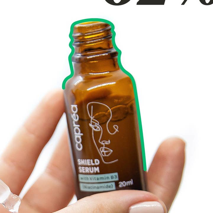 MiShot: PHOTOPROTECTION - Shield Serum with Vitamin B3 (Niac for wholesale by Caprea / Bro Brands Ltd